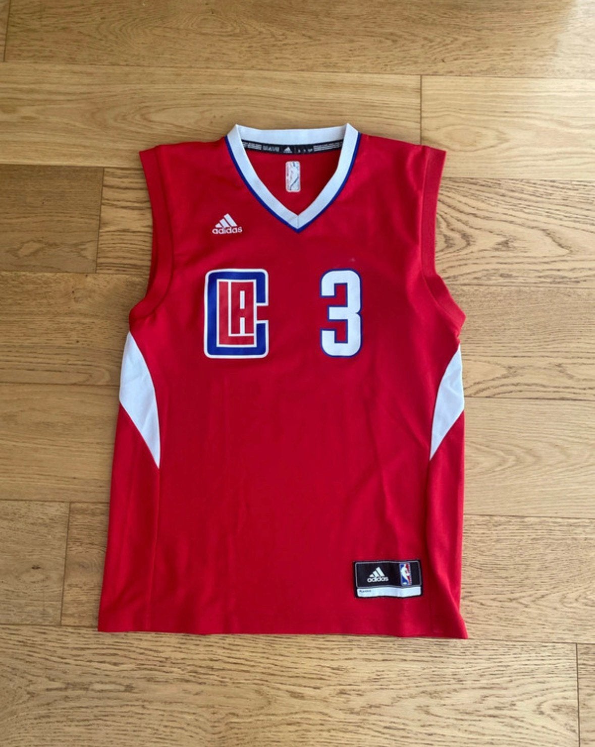 NBA-shirt voor Los Angeles Clippers - Chris Paul #3 - Adidas, Ophalen of Verzenden, Zo goed als nieuw