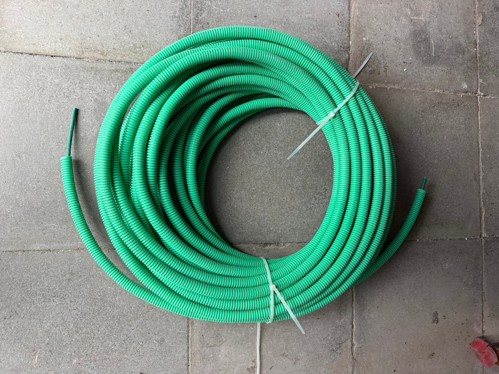 UTP Cat6 preflex groen +25m, Enlèvement, Neuf