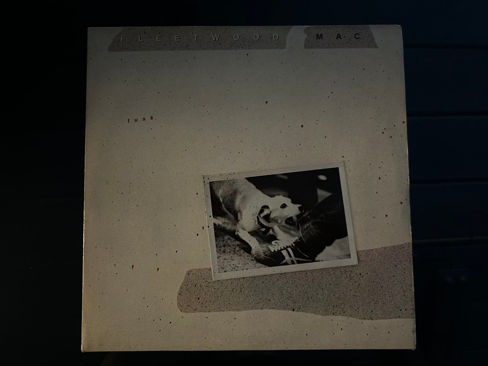 Fleetwood mac, tusk vinyl, Enlèvement ou Envoi, Utilisé