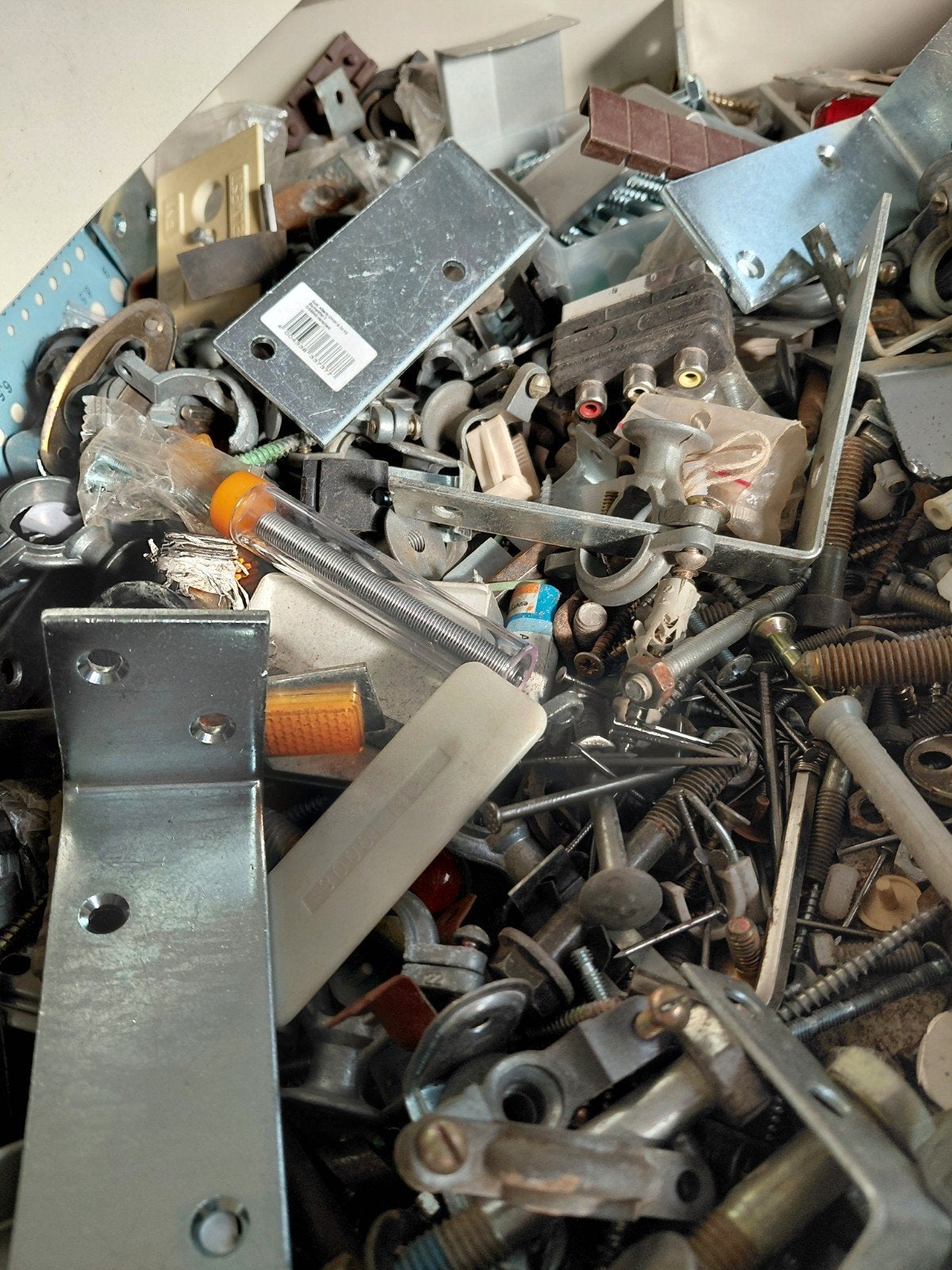 allerlei metalen, Doe-het-zelf en Bouw, Metalen, Ophalen