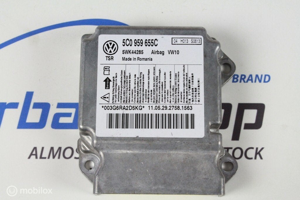 Airbag module Volkswagen Jetta (2011-....)