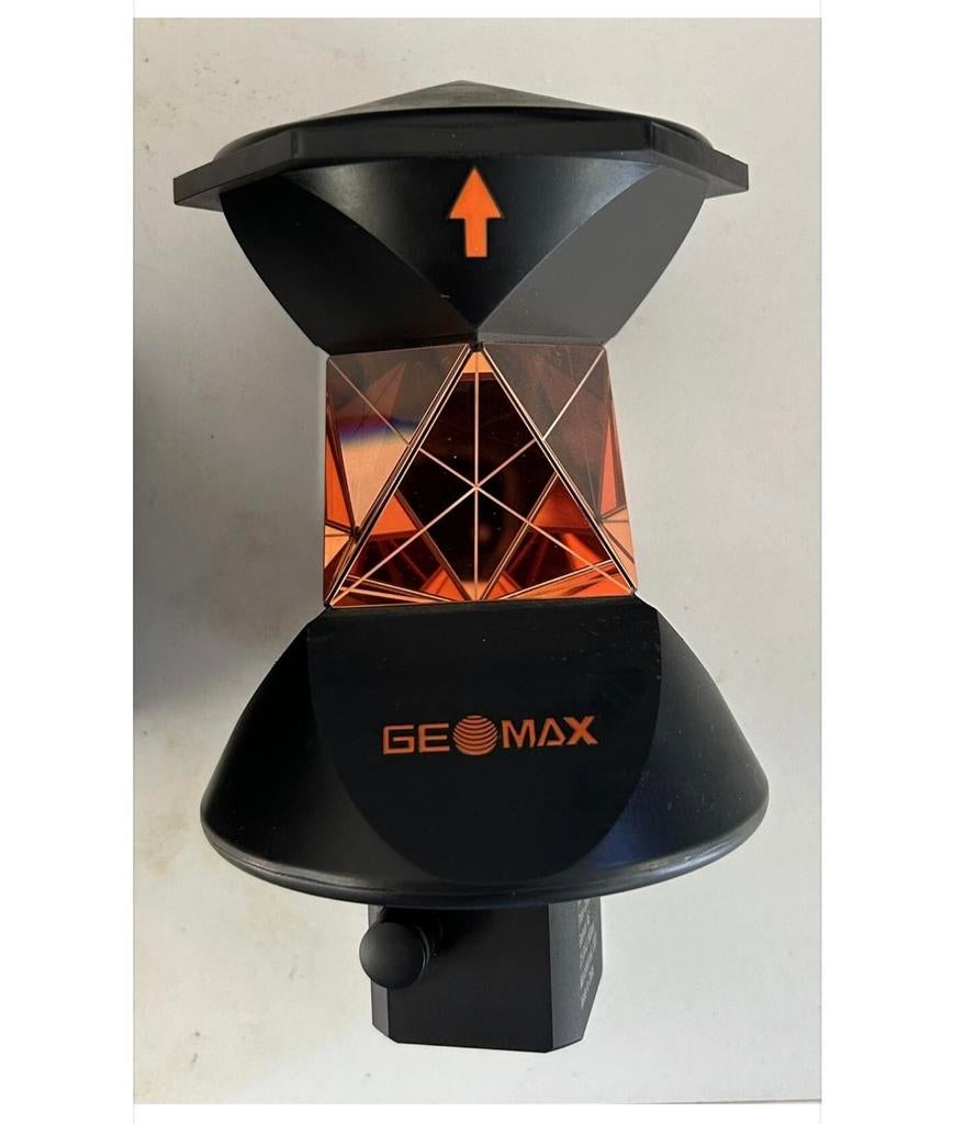 GeoMax ZRP1 360 graden Prisma + Tas | Zo goed als nieuw, Doe-het-zelf en Bouw, Ophalen of Verzenden, Zo goed als nieuw