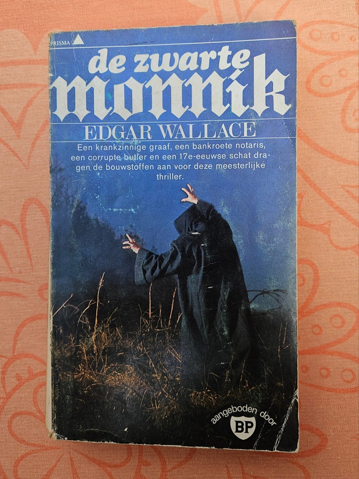 De zwarte monnik - Edgar Wallace, Enlèvement ou Envoi