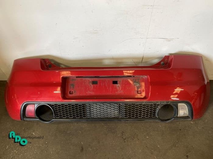 Pare-chocs arrière d'un Suzuki Swift (Swift 05-) (ZCK), -, 3 mois de garantie, Utilisé, -