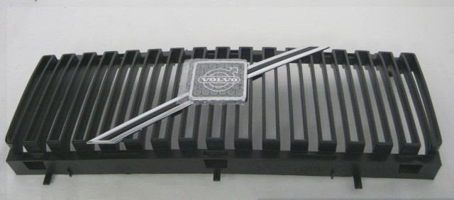 Volvo Black Grille Insert 240 1988-1993 for Volvo Part 91251, Ophalen of Verzenden, Gebruikt