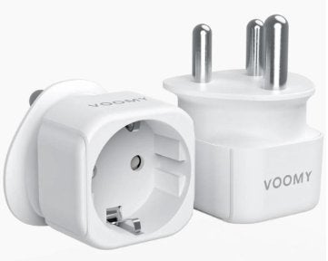 Plug de voyage pour l'Afrique du Sud, Electroménager, Enlèvement, Comme neuf