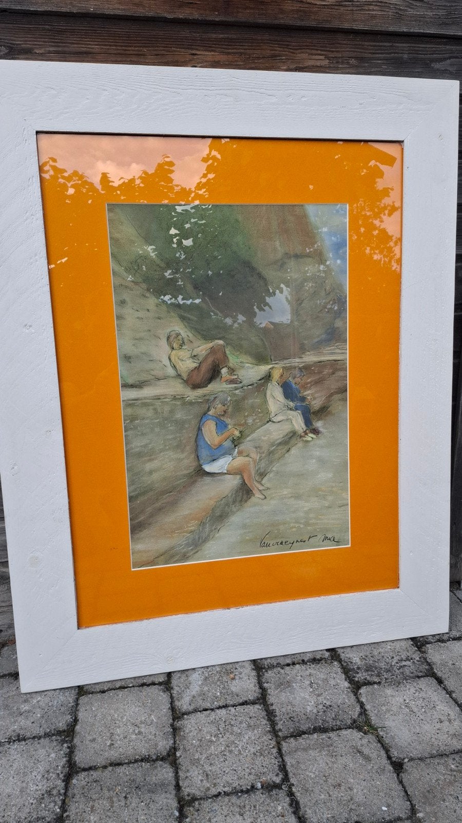 kader, Ophalen