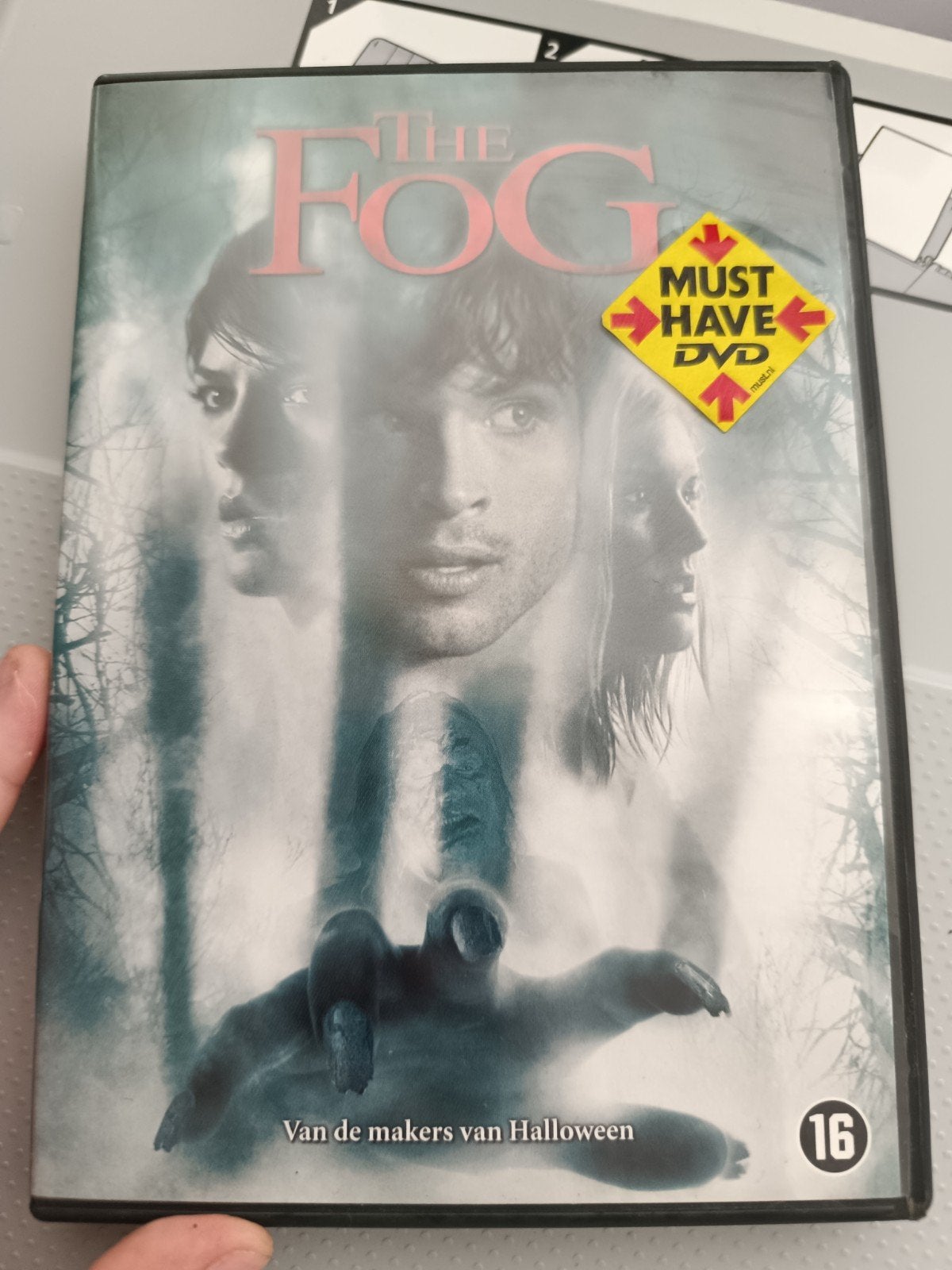 Dvd The Fog, Cd's en Dvd's, Dvd's | Horror, Gebruikt, Vanaf 16 jaar, Nederlands, Extra's