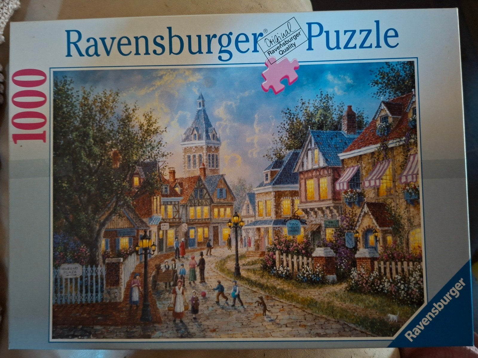 Puzzel ravensburger "bärenstadt" 1000stuks, Ophalen of Verzenden