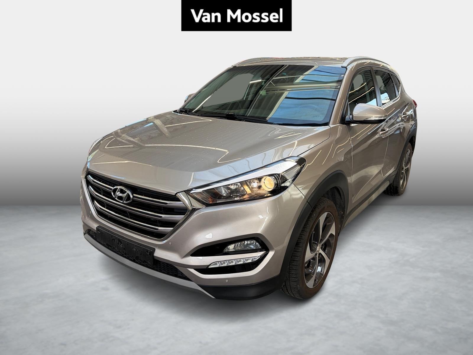 Hyundai Tucson 1.7 CRDi Shine, Autos, Achat, Euro 6, 5 portes, Cuir synthéthique