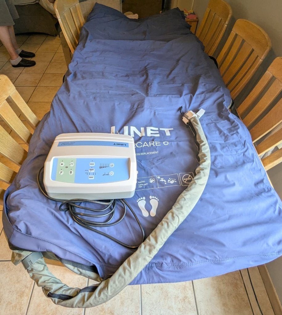 Linet Air2Care 6 Easy Smart matelas à pression alternée, Enlèvement, Neuf, Autres types