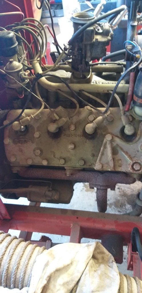 flathead v8 ford keulen g29t met versnellingsbak, Ophalen, Gebruikt, Ford