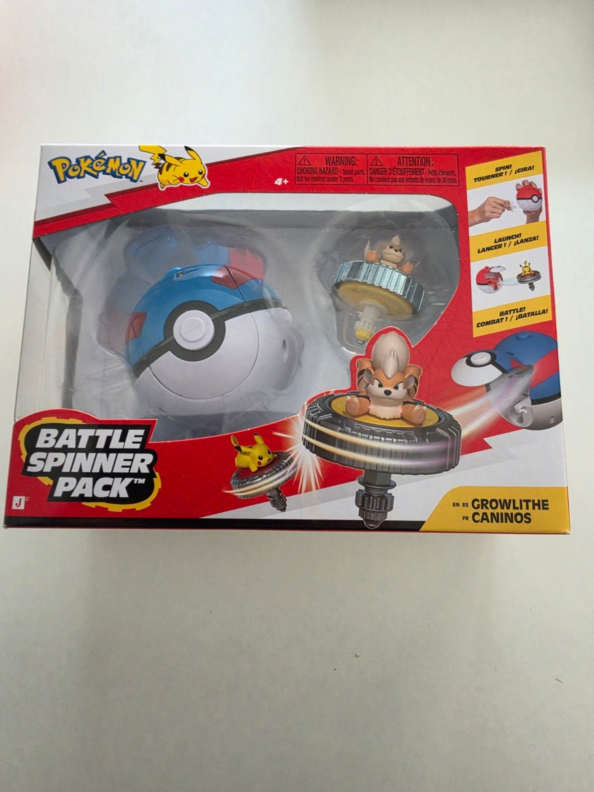 Pokemon battle spinner pack nieuw, Ophalen of Verzenden