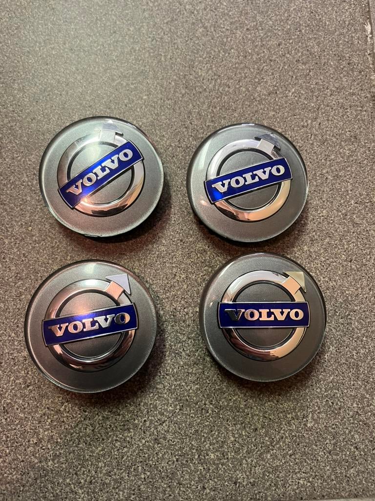 Naafdoppen volvo 4 stuks, Ophalen of Verzenden, Zo goed als nieuw