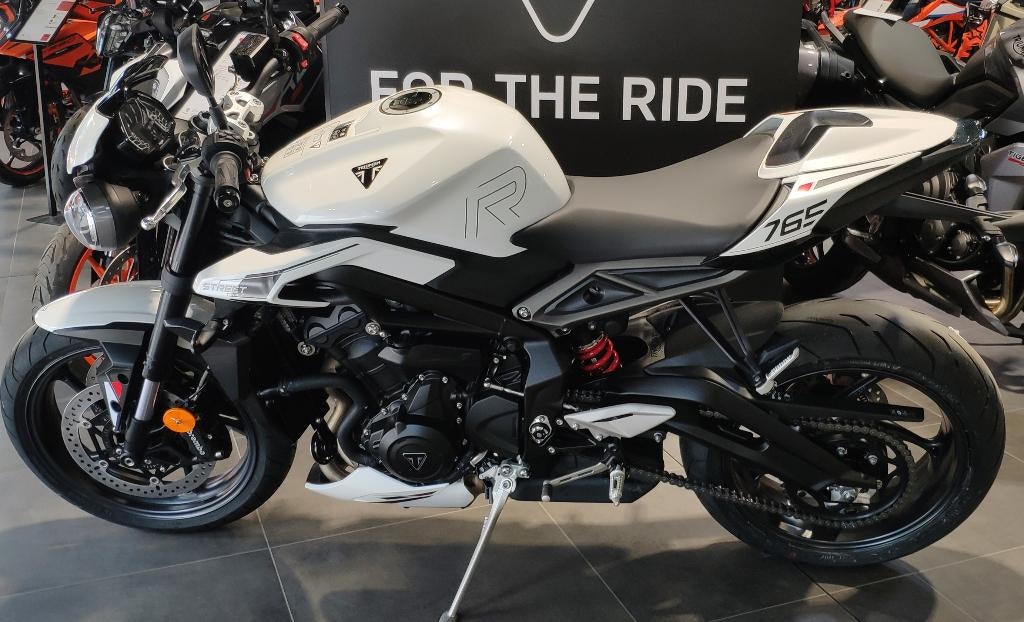 Triumph Street Triple R, Traction Control, Nieuw, Motorrijbewijs A, 3 cilinders
