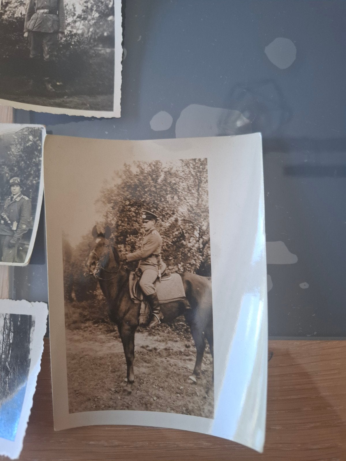 photo époque soldat allemands 2ww, Collections, Enlèvement ou Envoi