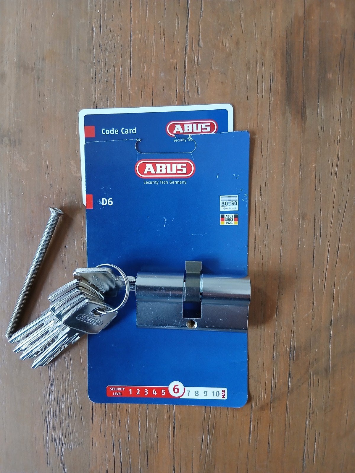 Cylindre de porte Abus D6, Bricolage & Construction
