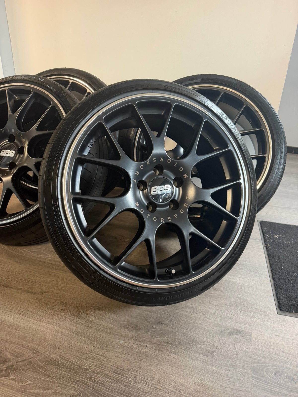 BBS Motorsport CH-R CH 126 19” 5X112, Ophalen