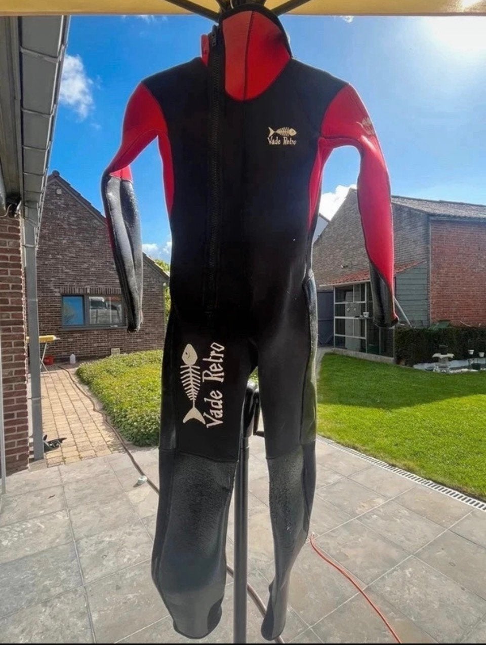 Vade Retro Monopiece VR300, Ophalen, Gebruikt, Dame of Heer, Wetsuit