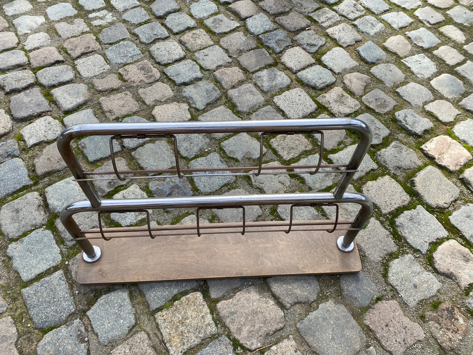 Inpak papier houder, Diversen, Ophalen, Gebruikt