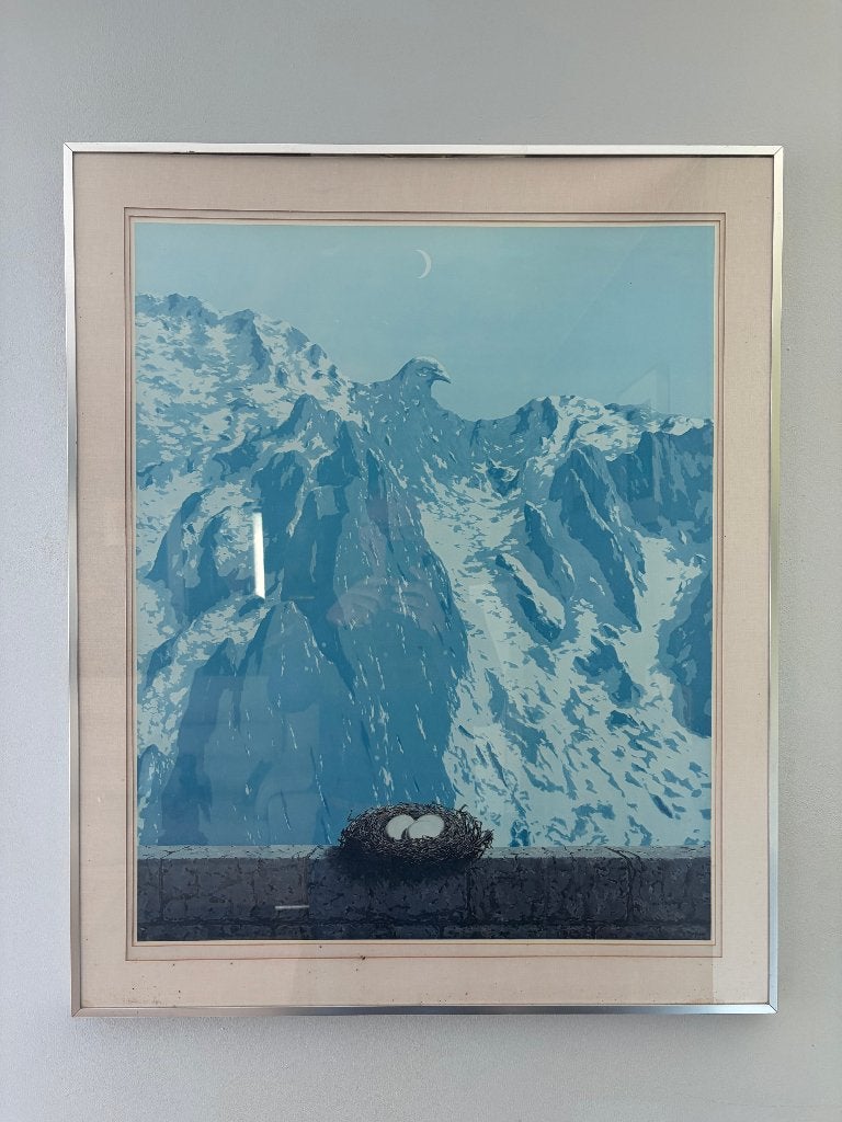 Kunstwerk Arend, Enlèvement, Faune et Flore, Autres techniques, Encadré