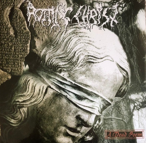 Rotting Christ – A Dead Poem LP (Reissue 2022) Black Vinyl, Ophalen of Verzenden, Nieuw in verpakking