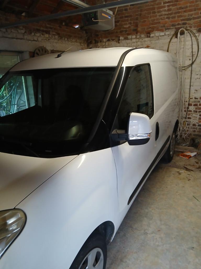 Fiat doblo lichte vracht, Auto's, Euro 5, Doblo, 1600 cc, Wit