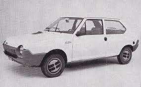Fiat Ritmo serie 1 is op zoek naar een wrak, Auto-onderdelen, Ophalen, Fiat, Deur
