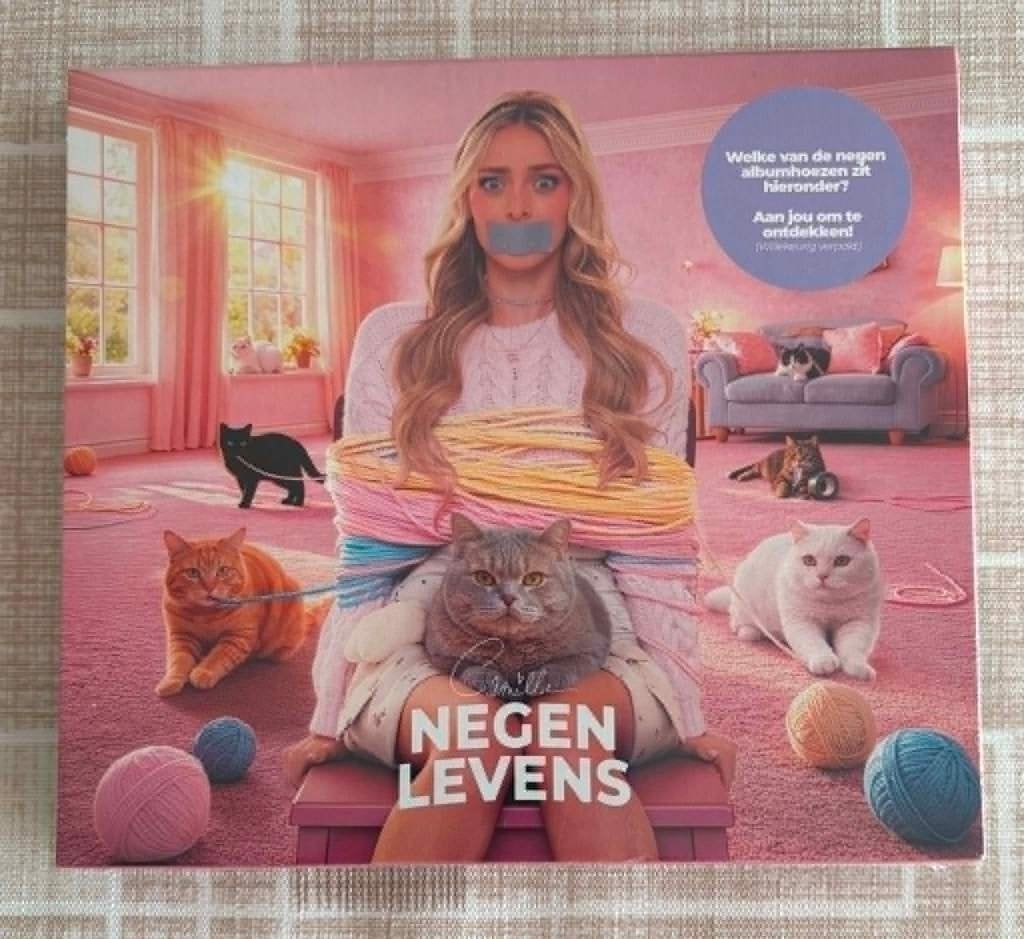 Camille - Negen Levens (CD), 2020 tot heden, Ophalen of Verzenden, Pop, Nieuw in verpakking