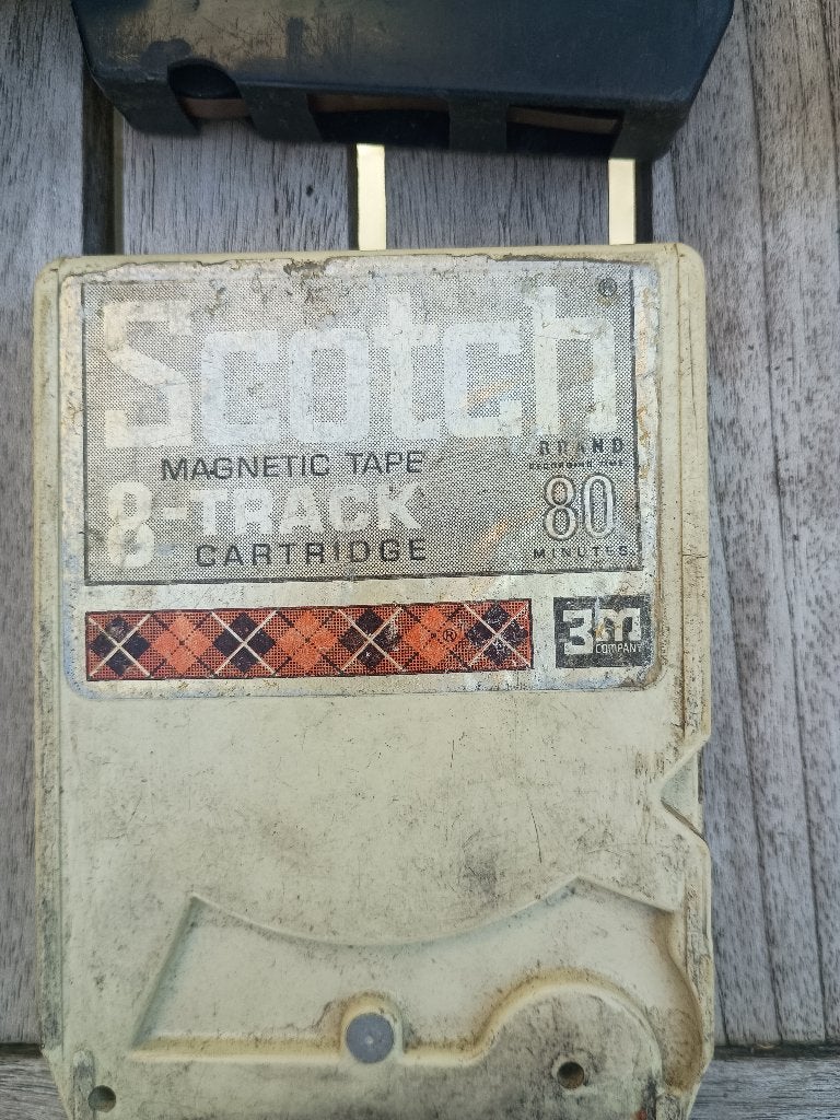 8- track cassettes., Enlèvement ou Envoi