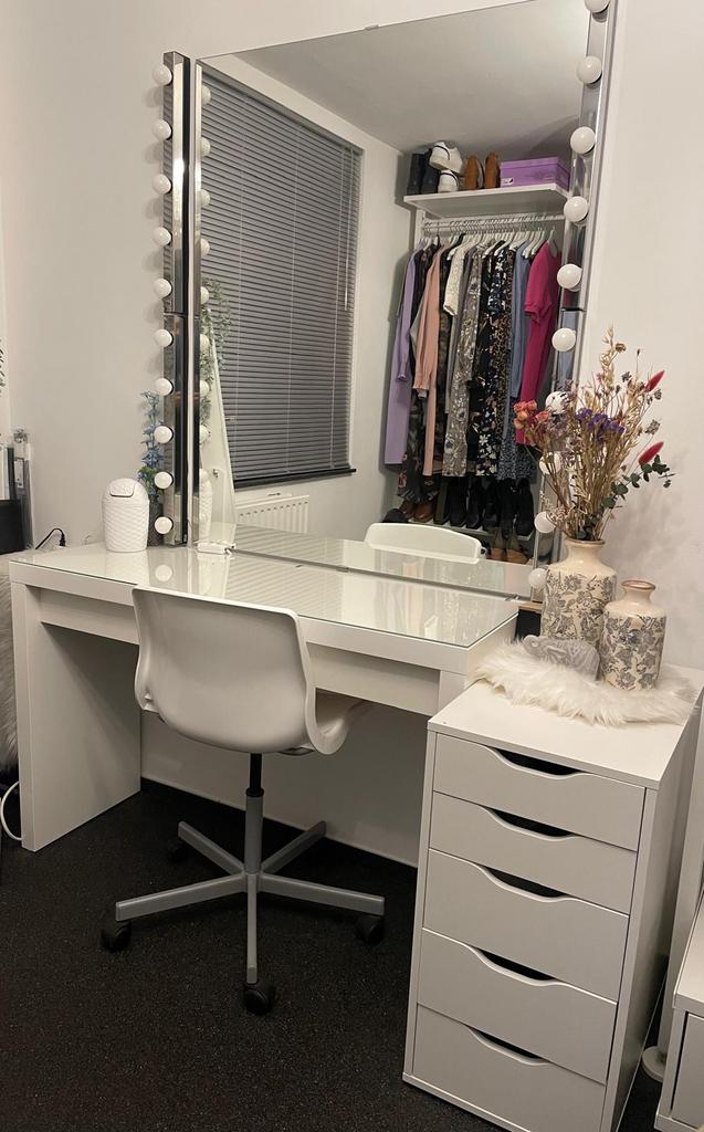 Make-up tafellampen, Ophalen, Zo goed als nieuw