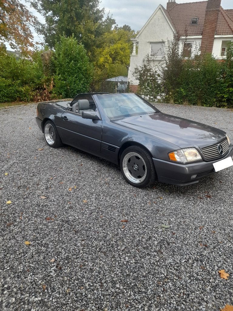 Mercedes 280 SL R129 (1995) – Rare Boîte Méca  État superbe, Autos, Cuir, Argent ou Gris, Achat, Cabriolet
