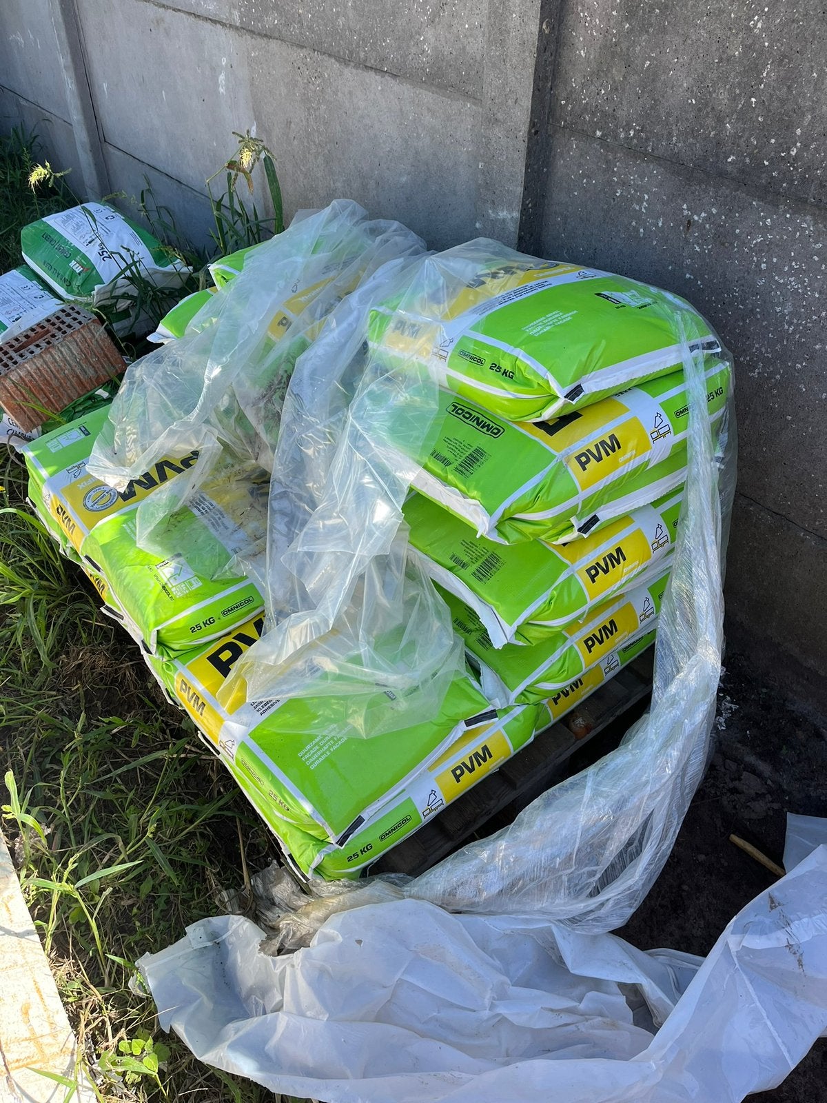 Omnicom omnifix pvm 25kg concrete, Enlèvement, Neuf