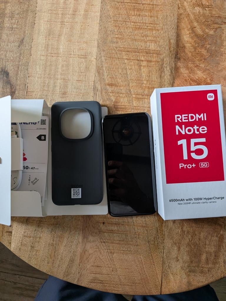 Xiaomi redmi note 15 pro + 5G, Télécoms, Enlèvement, Comme neuf, Sans abonnement