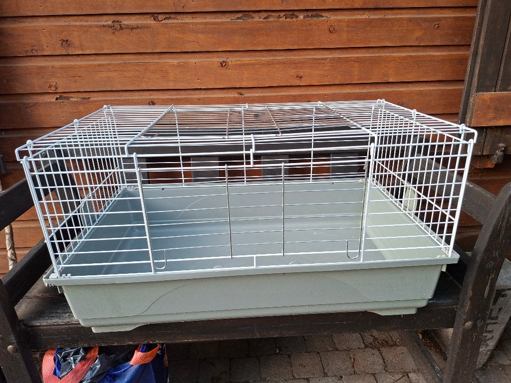 Dieren kooi cavia konijn, Moins de 60 cm, 75 à 110 cm, Cage, Cobaye