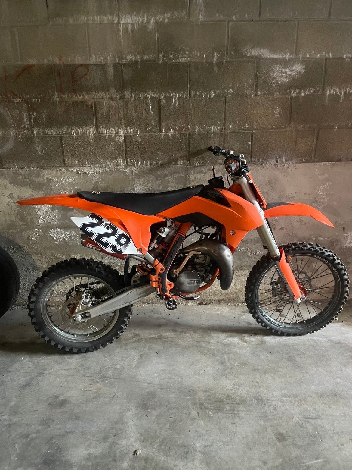 KTM 85cc, Autres marques, 85 cm³, 5 vitesses, Enlèvement