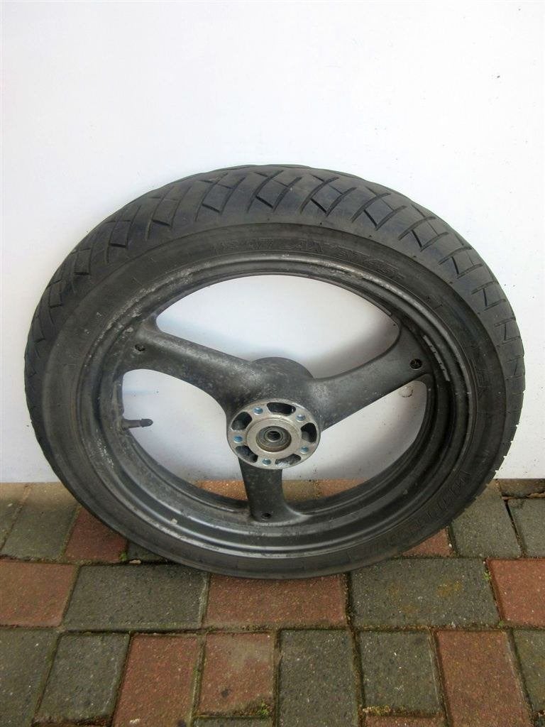 Suzuki GSX750F voorwiel voorvelg GSX 750 voorband wiel velg, Motoren, Onderdelen | Suzuki, Ophalen of Verzenden, Gebruikt