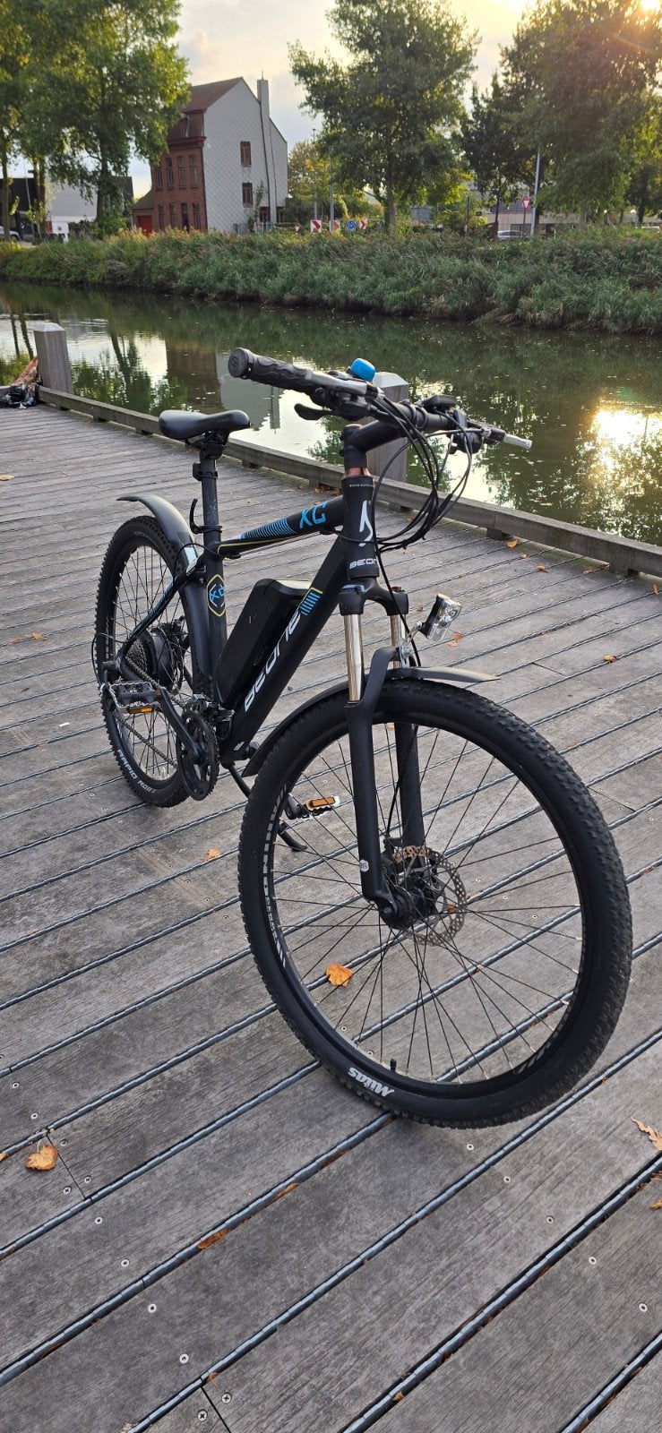 BeOne XC elektrische mountainbike 27,5– tot 80 km., Fietsen en Brommers, Ophalen