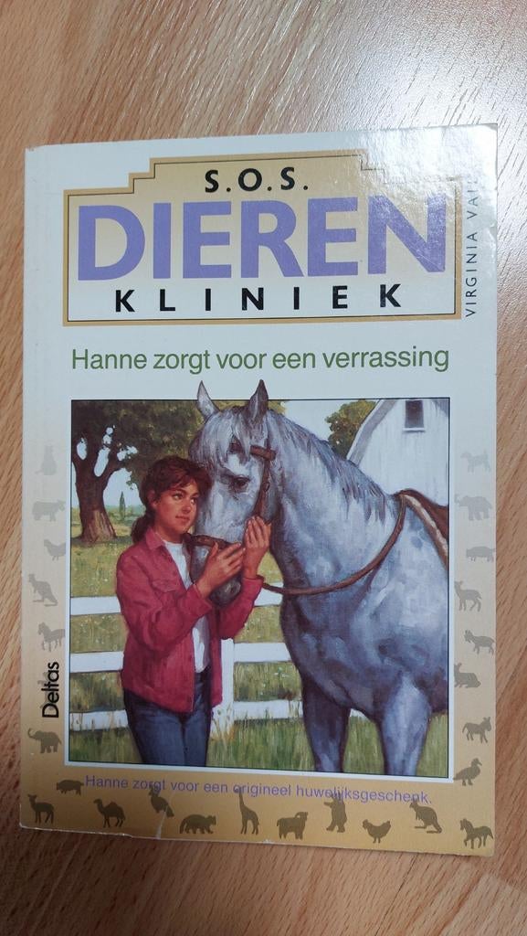 SOS Dierenkliniek- 12 hanne zorgt voor een verrassing, Boeken, Ophalen, Vail