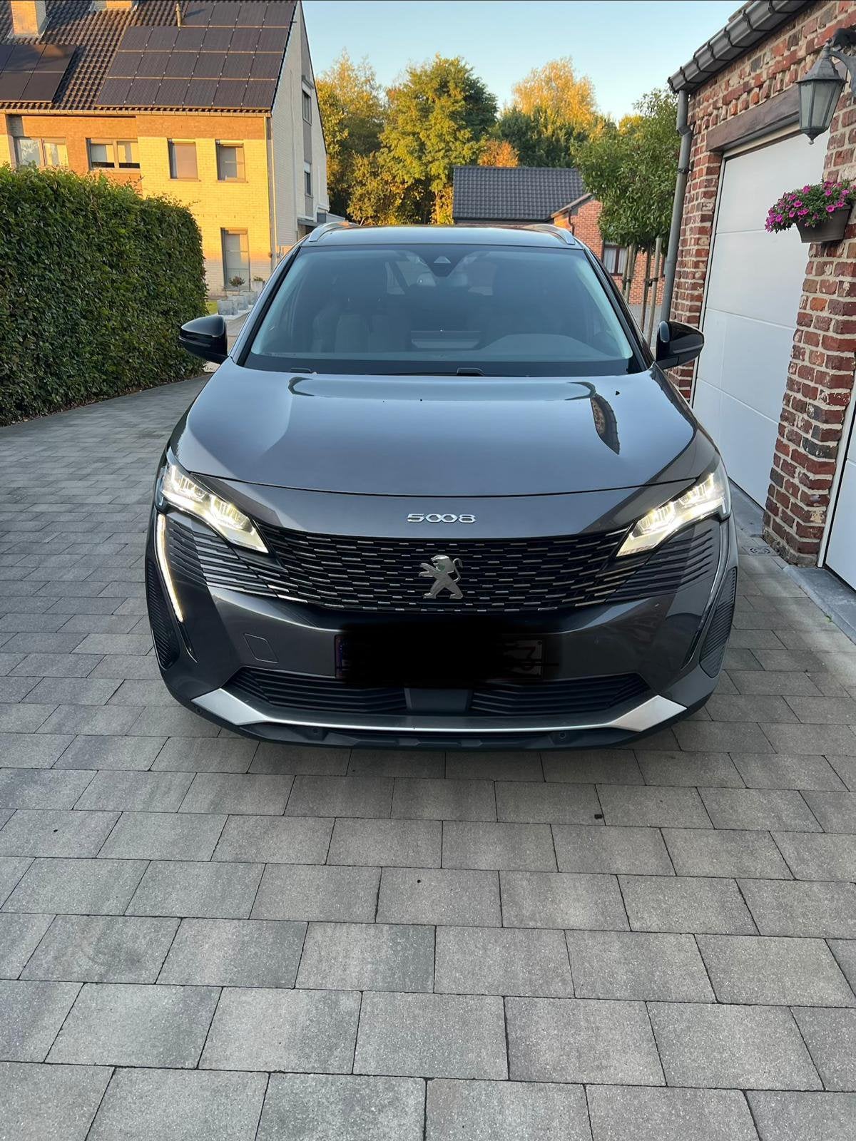 Peugeot 5008, Autos, Argent ou Gris, Achat, Euro 6, 7 places