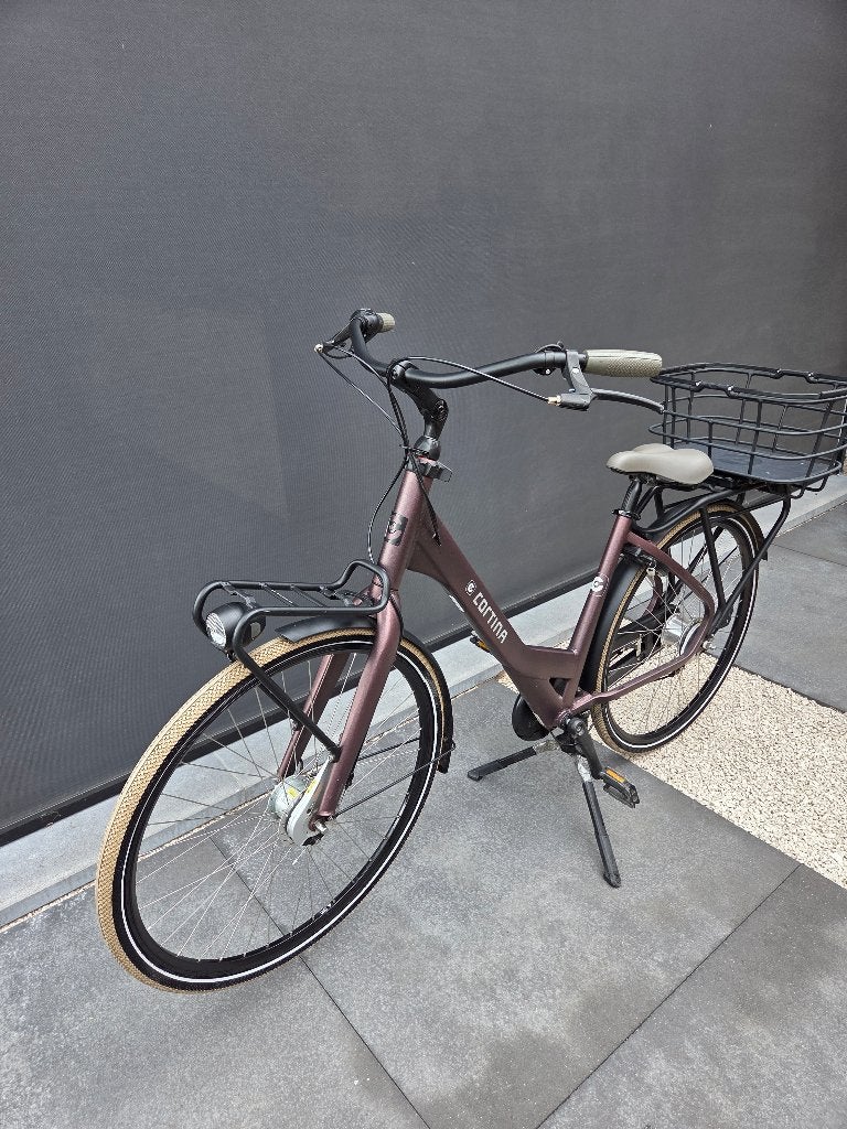 Damesfiets Cortina Common Family, Gebruikt, 47 tot 50 cm, Versnellingen, Trommelrem