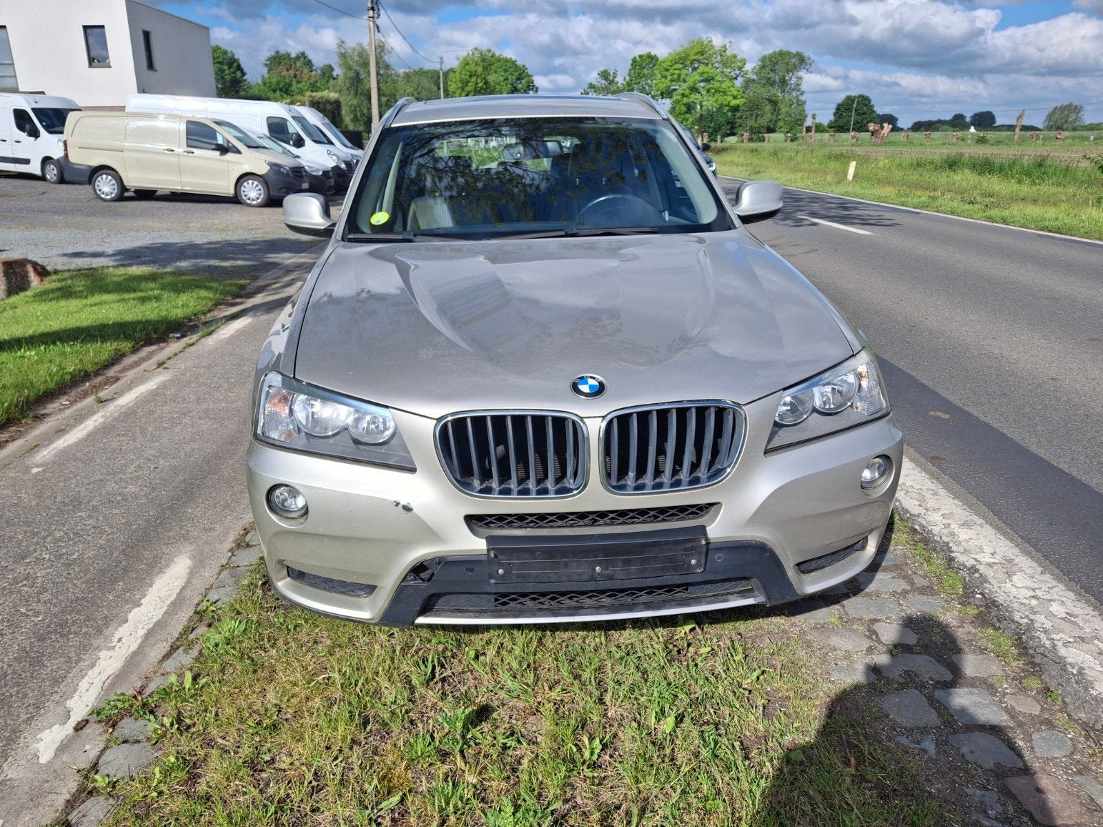 BMW X3 2.0L 2013 Euro 5B 190 000 km, Autos, BMW, Achat, Entreprise, X3, Cruise Control