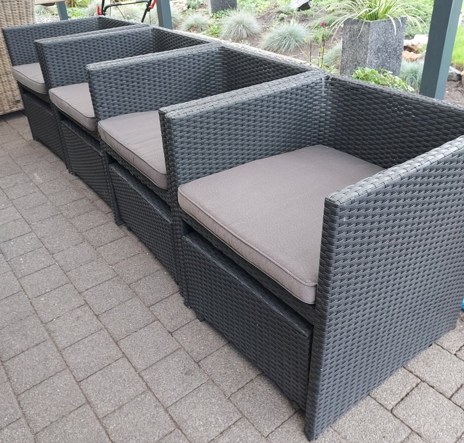 KOOPJE, Tuin en Terras, Ophalen, Wicker
