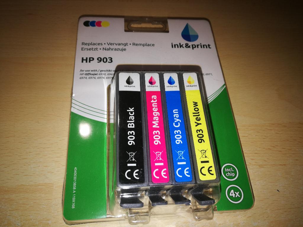 Ink&print vervang inkt HP 903, Ophalen, Nieuw, Cartridge