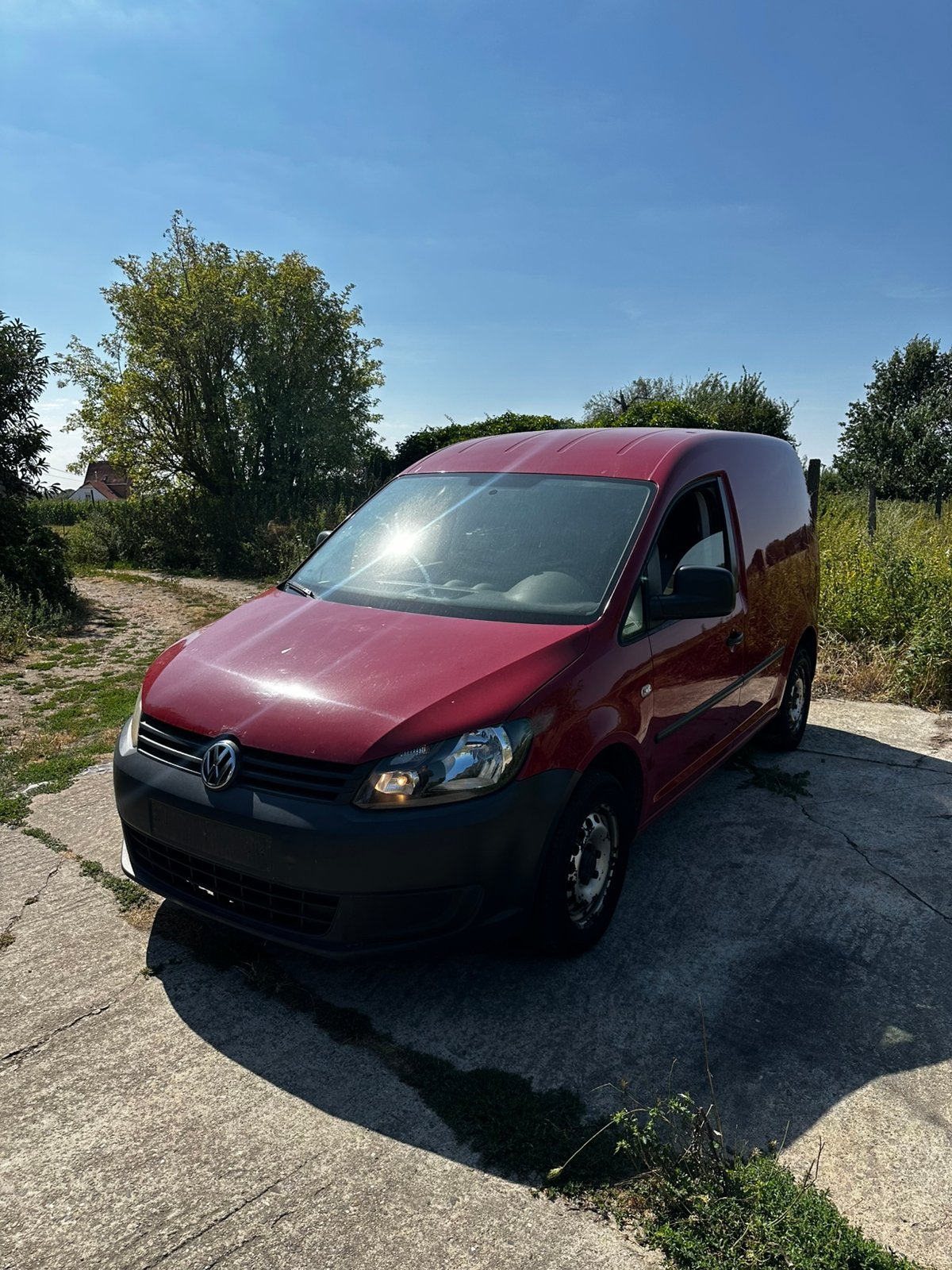volkswagen Caddy 1.6tdi 2012 195 000 km de fret léger, Achat, Volkswagen, Diesel, Particulier