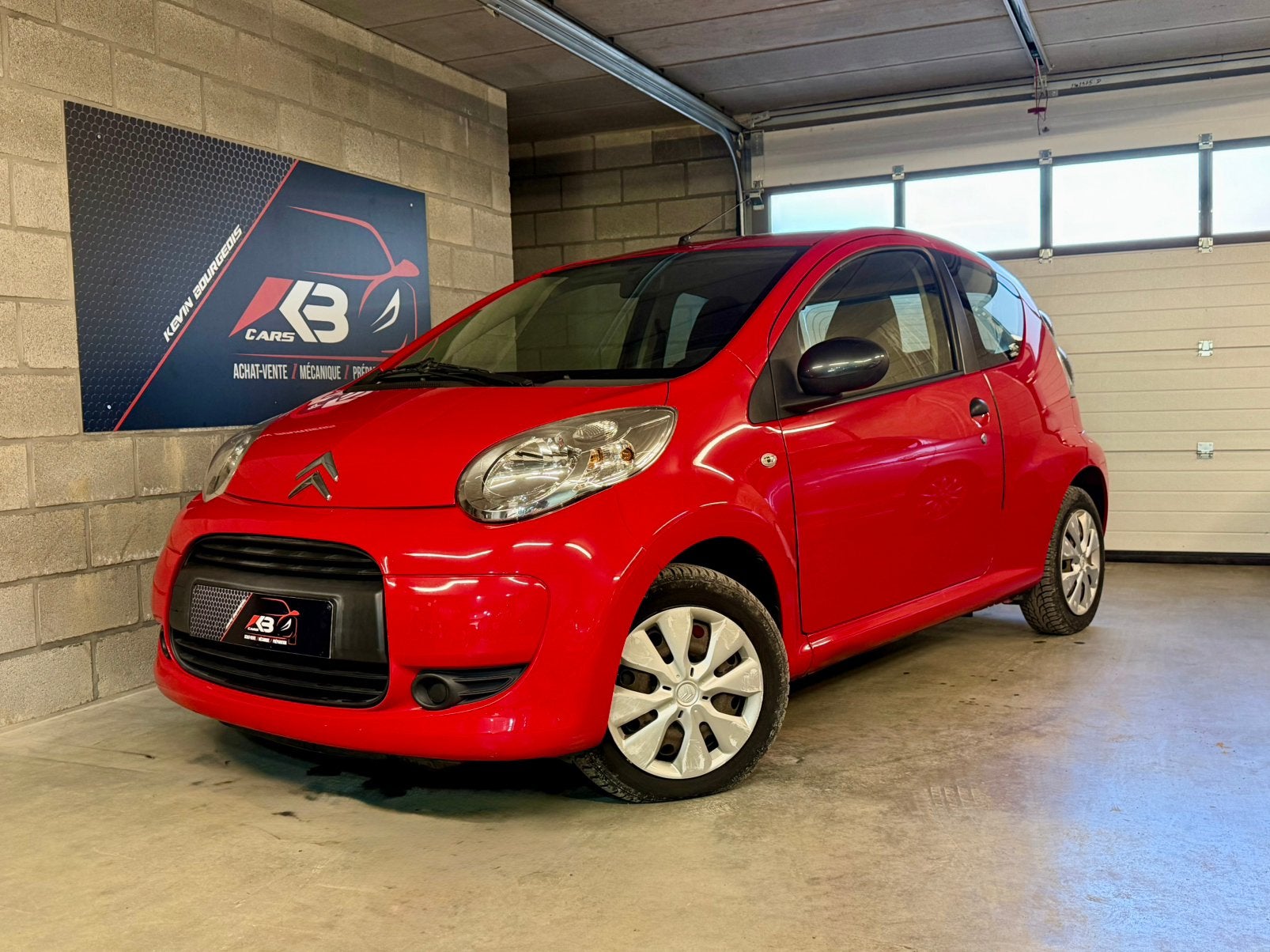 Citroen C1 • 35.000 Kms • 2009 • 1.0 68CV • Essence, Rouge, Euro 5, Achat, 50 kW