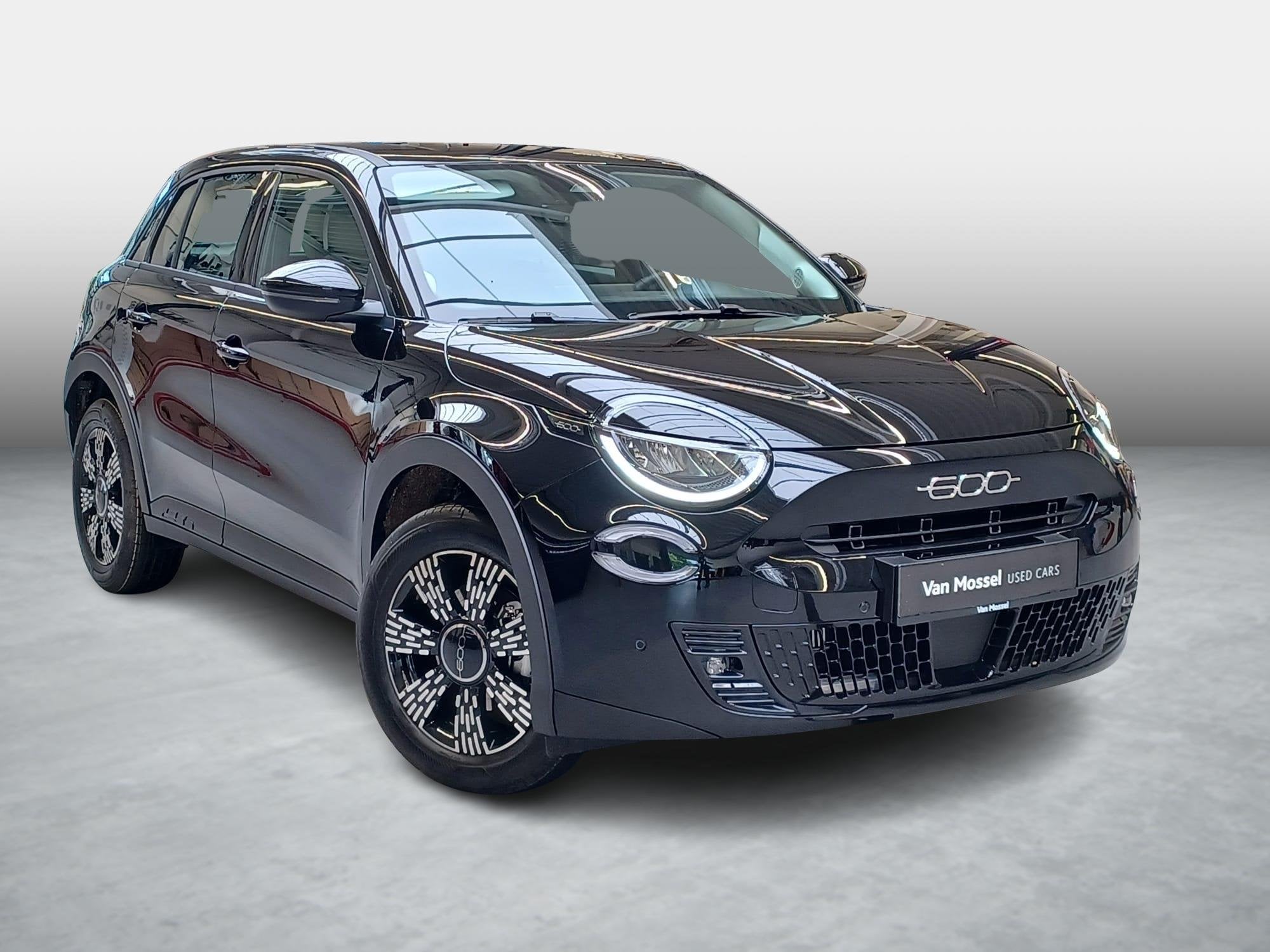 Fiat 600 1.2 Hybrid 145cv DCT Icon (automatique), Autos, Fiat, 145 ch, Achat, 1280 kg, Entreprise