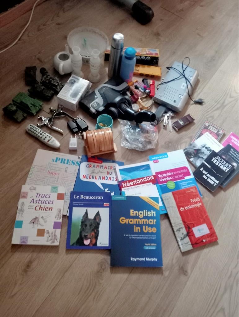 Brocante lot, Divers, Enlèvement
