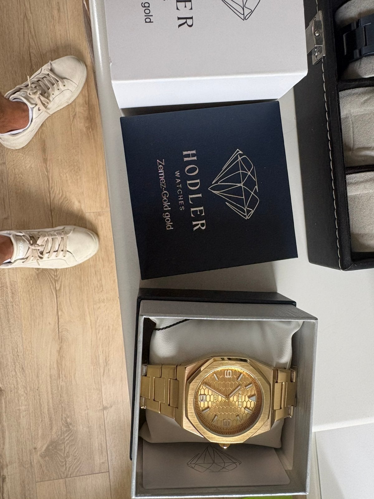 Nieuw horloge hodler, Ophalen, Zo goed als nieuw