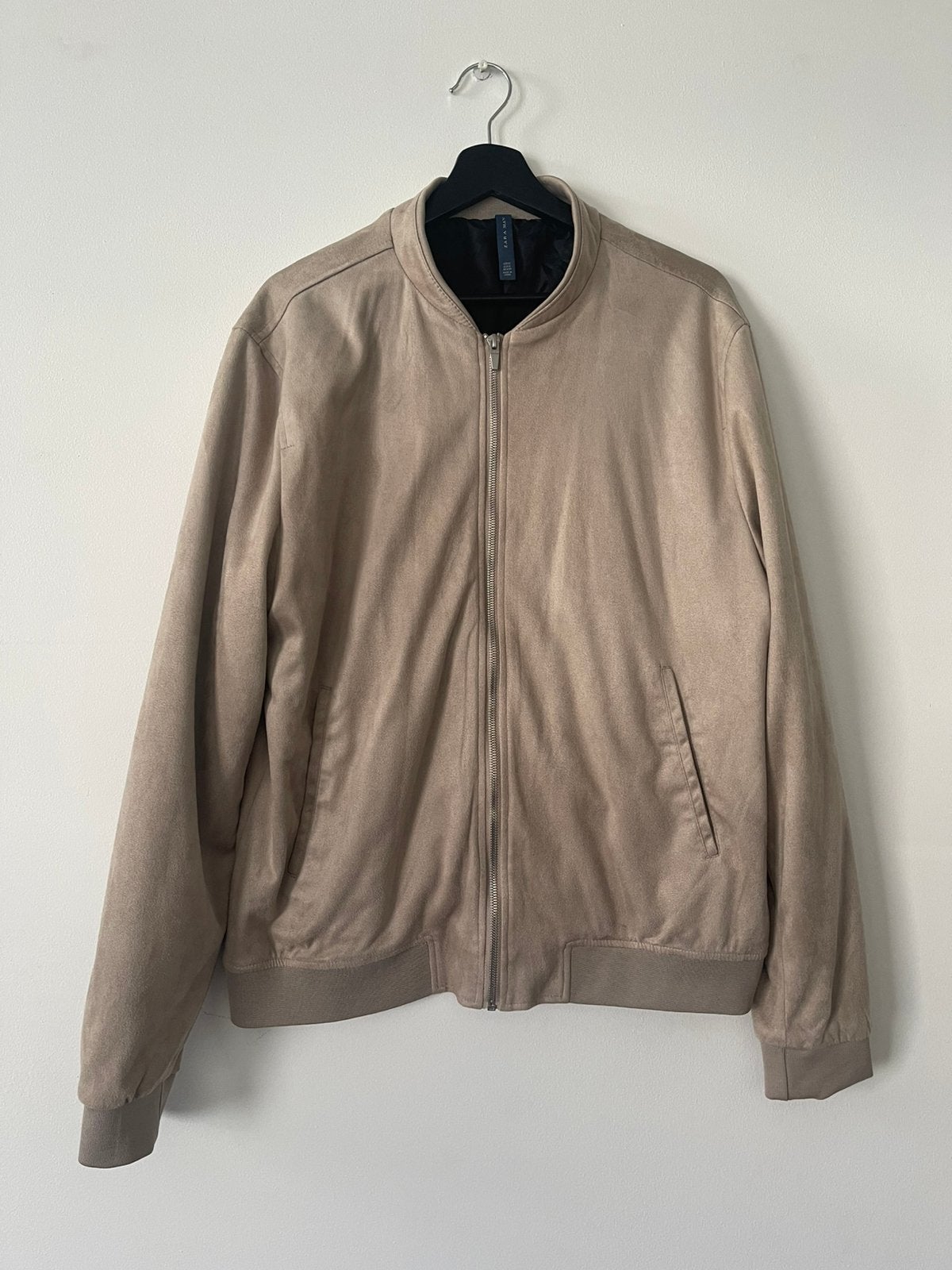 Jasje Zara, Kleding | Heren, Verzenden, Zo goed als nieuw, Maat 56/58 (XL), Beige